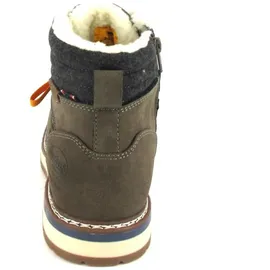 Dockers by Gerli Schnürboots für Herren, grün, - 42
