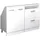 Vicco Rion 120 x 81,6 x 46 cm Weiß Hochglanz