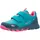 TROLLKIDS Preikestolen Wanderschuhe - Dark Turquoise / Light Magenta - EU 40