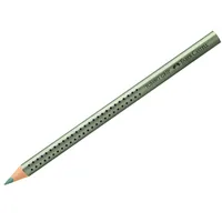 Faber-Castell Farbstift Jumbo Grip metallic grün