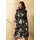 Betty Barclay Hemdblusenkleid Schwarz/Beige 46
