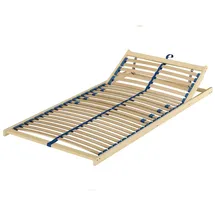 Erst-Holz Federholzrahmen Kopfteil verstellbar 90 x 190 cm
