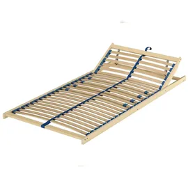 Erst-Holz Federholzrahmen Kopfteil verstellbar 90 x 190 cm