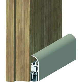 ATHMER Türdichtung Schall-Ex® Applic A 1-s.L.805mm Alu.silber HLT ATHMER