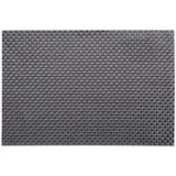 Zeller 6 Zeller Platzsets Trend grau 30,0 x 45,0 cm