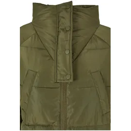 URBAN CLASSICS High Neck Daunenjacke Olive S