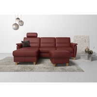 Home Affaire Ecksofa »Palmera«, rot