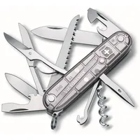 Victorinox Huntsman Silber Transparent