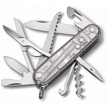 Victorinox Huntsman Silber Transparent