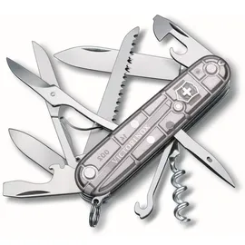 Victorinox Huntsman Silber Transparent