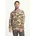 PAW ERA 100 Print Half Zip beige XXXL