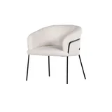 GUTMANN FACTORY Sessel WINCHESTER - weiß