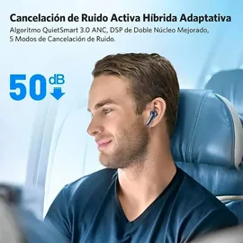 EarFun Air Pro 4 Blau
