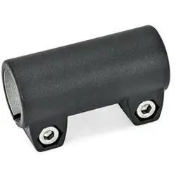 242-B50-B50-2-SW Muffen-Klemmverbinder, Aluminium