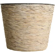 A.H.G. Übertopf Ø 40 x 32 cm Waschweiß