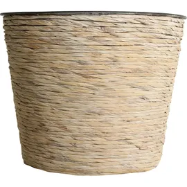 A.H.G. Übertopf Ø 40 x 32 cm Waschweiß