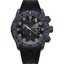 Edox CO-1 Carbon 44 mm 01125 CLNGN N
