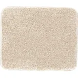 GRUND Badematte Melange Champagner 60 x 50 cm