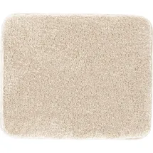 GRUND Badematte Melange Champagner 60 x 50 cm