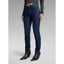 G-Star Ace 20 Slim Straight Fit Jeans Worn In Aster Blue 26 30
