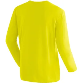 Maier Sports Long Sleeve Jersey grüngelb M