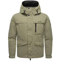 Stone Harbour Winterjacke grün XXL