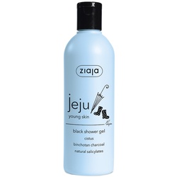 Ziaja - Jeju young skin schwarzes Duschgel 300 ml