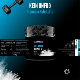 German Elite Nutrition Creatin Monohydrat Pulver 300 g