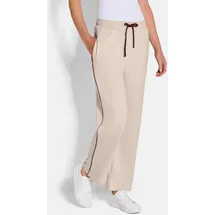 GOLDNER Jogginghose Kurzgröße Beige 19