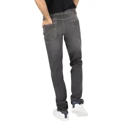 Club of Comfort High Komfort-Stretch Jeans - grau - 50