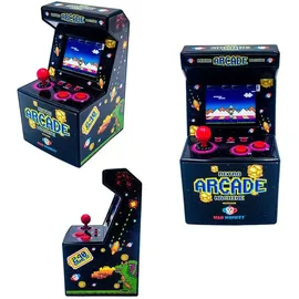 Mad Monkey Retro Mini Arcade 240 Spiele Mehrfarbig + 1 Controller