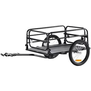 Vevor Lastenanhänger schwarz 2023