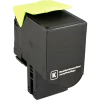 W&P Alternativ Toner ersetzt Lexmark C2320K0 schwarz