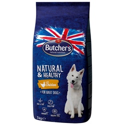 BUTCHER’S Natural&Healthy Dog Dry mit Huhn 3 kg