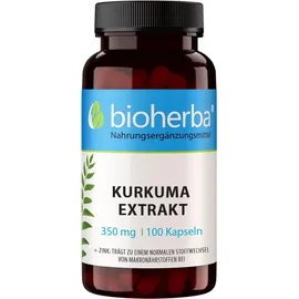Bioherba Kurkuma Kapseln 350 mg 100 St.