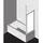 Kermi Vario 2000 Seitenwand V2TWD080142UK 71,4-74,6x140cm, weiß, ESG Opaco