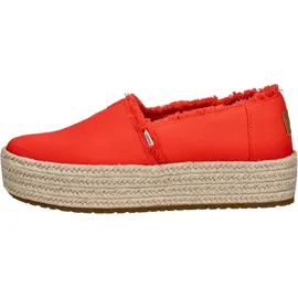 TOMS Valencia Damen Rot 42