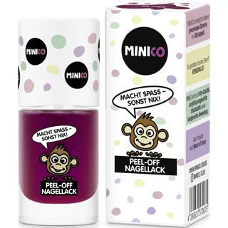 MINICO Peel-Off Nagellack 03 Pink