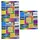 BESTWAY Wasserfeste Selbstklebende Reparaturflicken 6,5 x 6,5 cm Blue