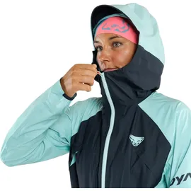 Dynafit Transalper GTX Regenjacke Damen Blau XL