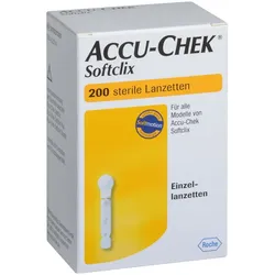 ACCU CHEK Softclix 200 St