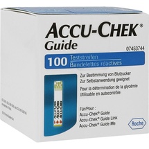 axicur Accu-chek Guide Teststreifen