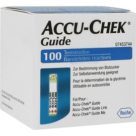 axicur Accu-chek Guide Teststreifen