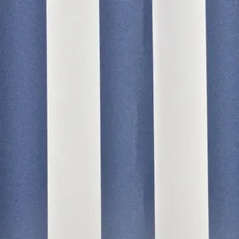 deluke Markisenbespannung 300 x 250 cm blau-weiß