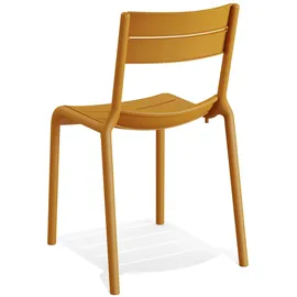 FEROS Best Gartenstuhl Calor 49 x 55 x 82 cm gelb 1 St.