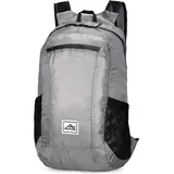Leichte tragbare faltbare rucksack wasserdichte rucksack falttasche ultraleicht outdoor pack fš1r frauen m?nner reisen wandern - Grau