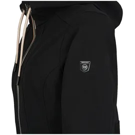 Knuffelwuff Damen Softshell Jacke Manhattan Größe: L / 40 Schwarz
