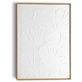 Reinders! Reinders Wandbild 50 x 70 cm Flowers Holz Weiß