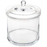 LEONARDO Dose Top, 2,8 l, Höhe 20 cm, Durchmesser 18 cm, handgefertigtes Klarglas, 031305