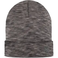 BUFF Herren HEAVYWEIGHT MERINO WOOL Mütze LOOSE, GRAU, ONE SIZE